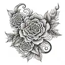 Medium sized inner forearm tattoo tattoo design idea