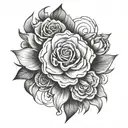 Medium sized inner forearm tattoo tattoo design idea