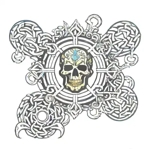 armband broken chain   tattoo design idea