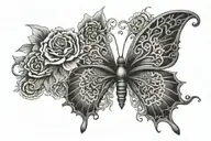 1997 engraved tattoo design idea