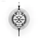 darts snooker tattoo design idea