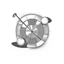 darts snooker tattoo design idea