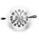 darts snooker dad tattoo design idea