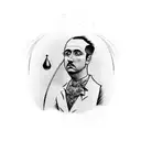 darts snooker dad tattoo design idea