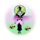 Tim Burton disney tattoo design idea