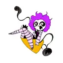 Tim Burton disney tattoo design idea