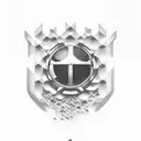 bmw  tattoo design idea