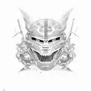 bmw  tattoo design idea