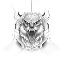 bmw  tattoo design idea