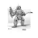 peterbilt tattoo design idea