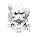 peterbilt tattoo design idea