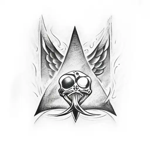 Deathly Hallows Harry Potter  tattoo design idea