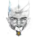 Harry Potter  tattoo design idea