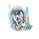 Harry Potter  tattoo design idea