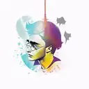 Harry Potter  tattoo design idea