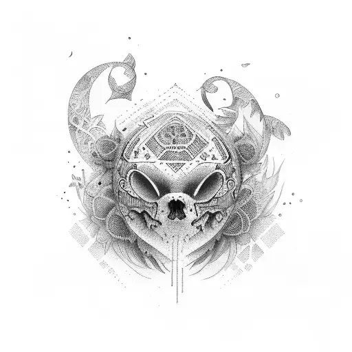 palabra amor tattoo design idea