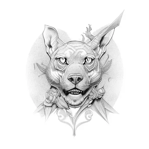 nome Anthony tattoo design idea