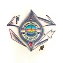 anthony tattoo design idea