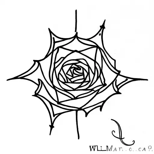 William morris  tattoo design idea