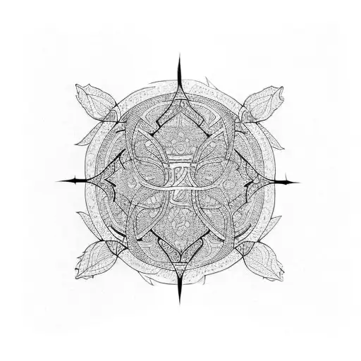 William morris  tattoo design idea