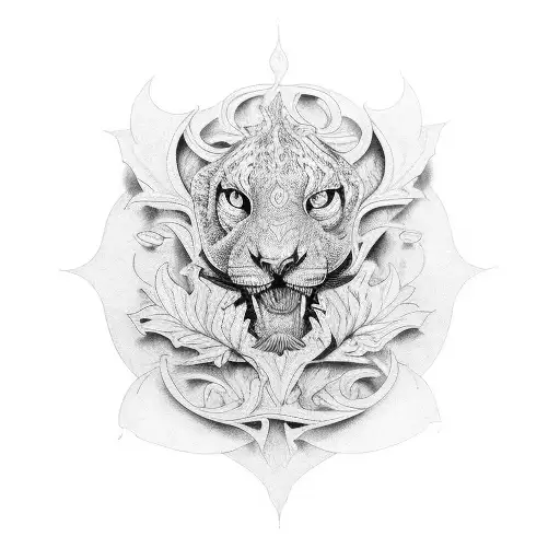 William morris  tattoo design idea