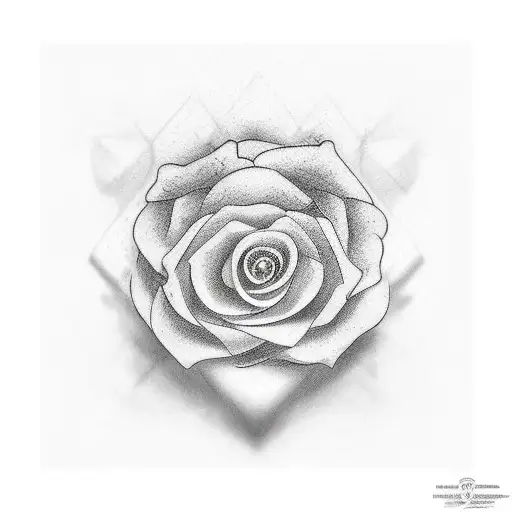 simple and memorable  tattoo design idea