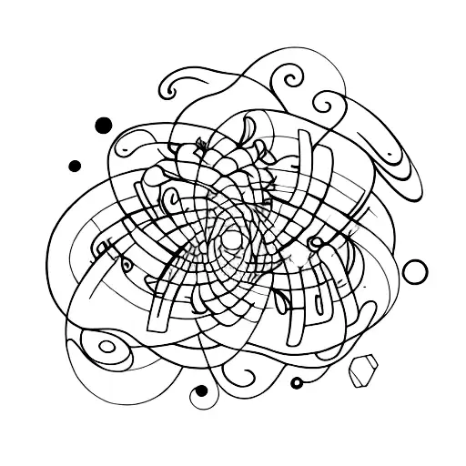 Melodies Inside Yourself tattoo design idea