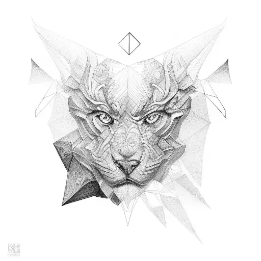 Sigma male tattoo design idea