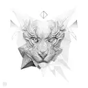 Sigma male tattoo design idea