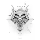 Sigma male tattoo design idea