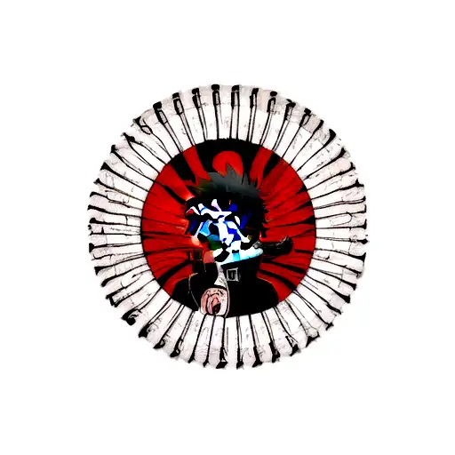 obito uchiha tattoo design idea