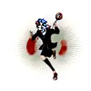 obito uchiha tattoo design idea