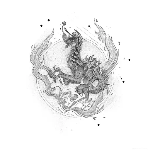 ignite. writing tattoo design idea