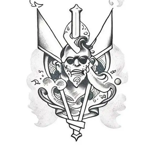 Alchemy tattoo design idea