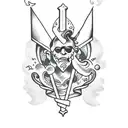 Alchemy tattoo design idea