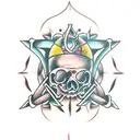 Alchemy tattoo design idea