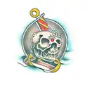 Alchemy tattoo design idea