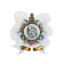 Alchemy tattoo design idea