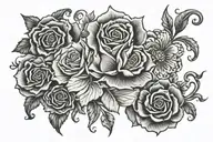 Proverbs 3:5-6 tattoo design idea