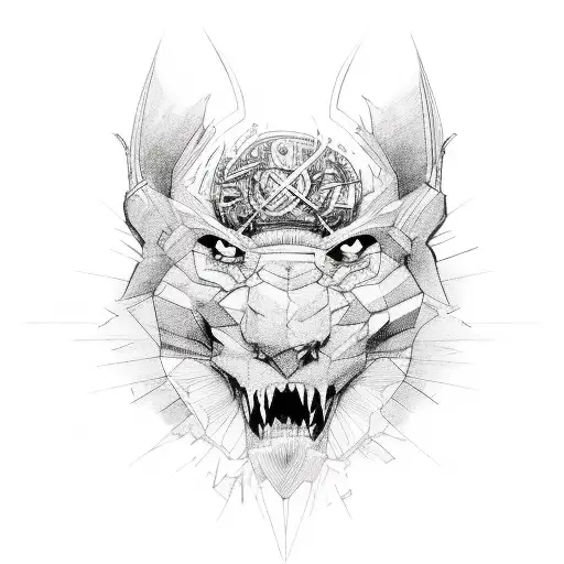 enjoy the journey tattoo design idea