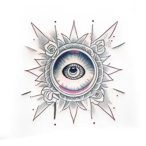 Third Eye tattoo design idea