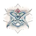 Third Eye tattoo design idea