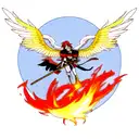 Patience, strength, phoenix tattoo design idea