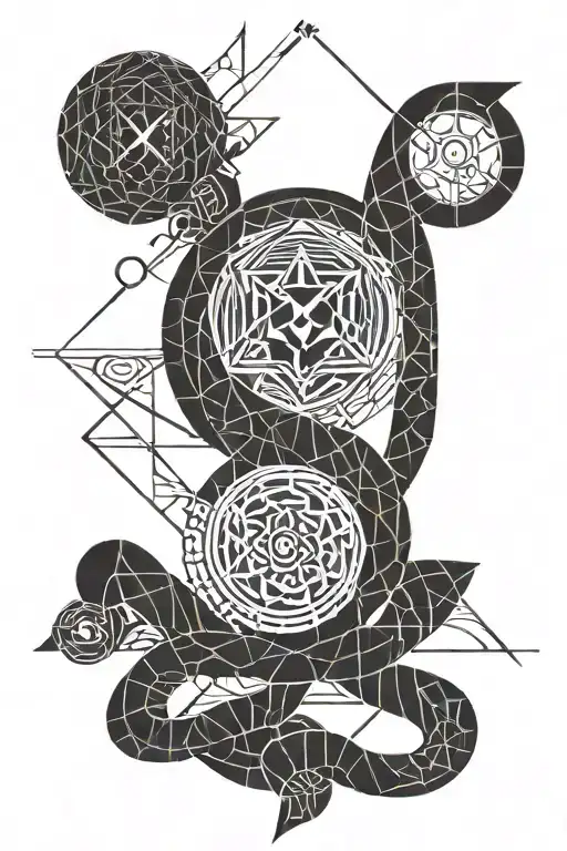 awareness acceptance surrender written  tattoo design idea