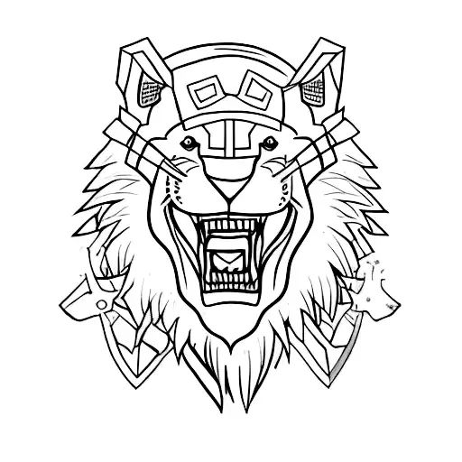 cena da ultima batalha cronicas de narnia tattoo design idea