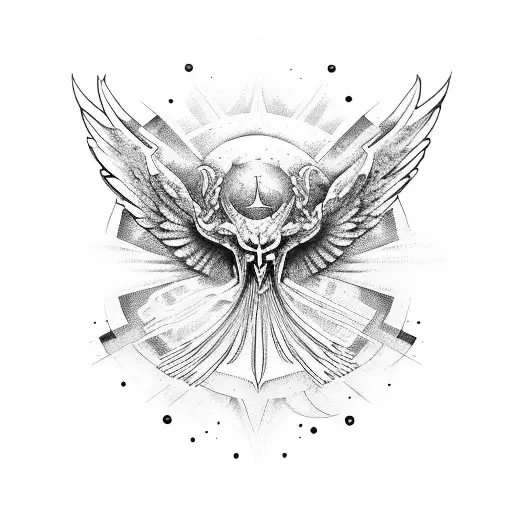 icarus tattoo design idea