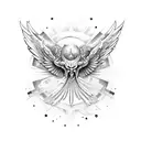 icarus tattoo design idea