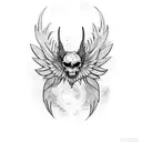 icarus tattoo design idea