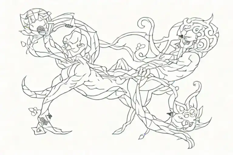 You can do hard things tattoo design idea