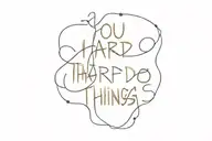 You can do hard things tattoo design idea